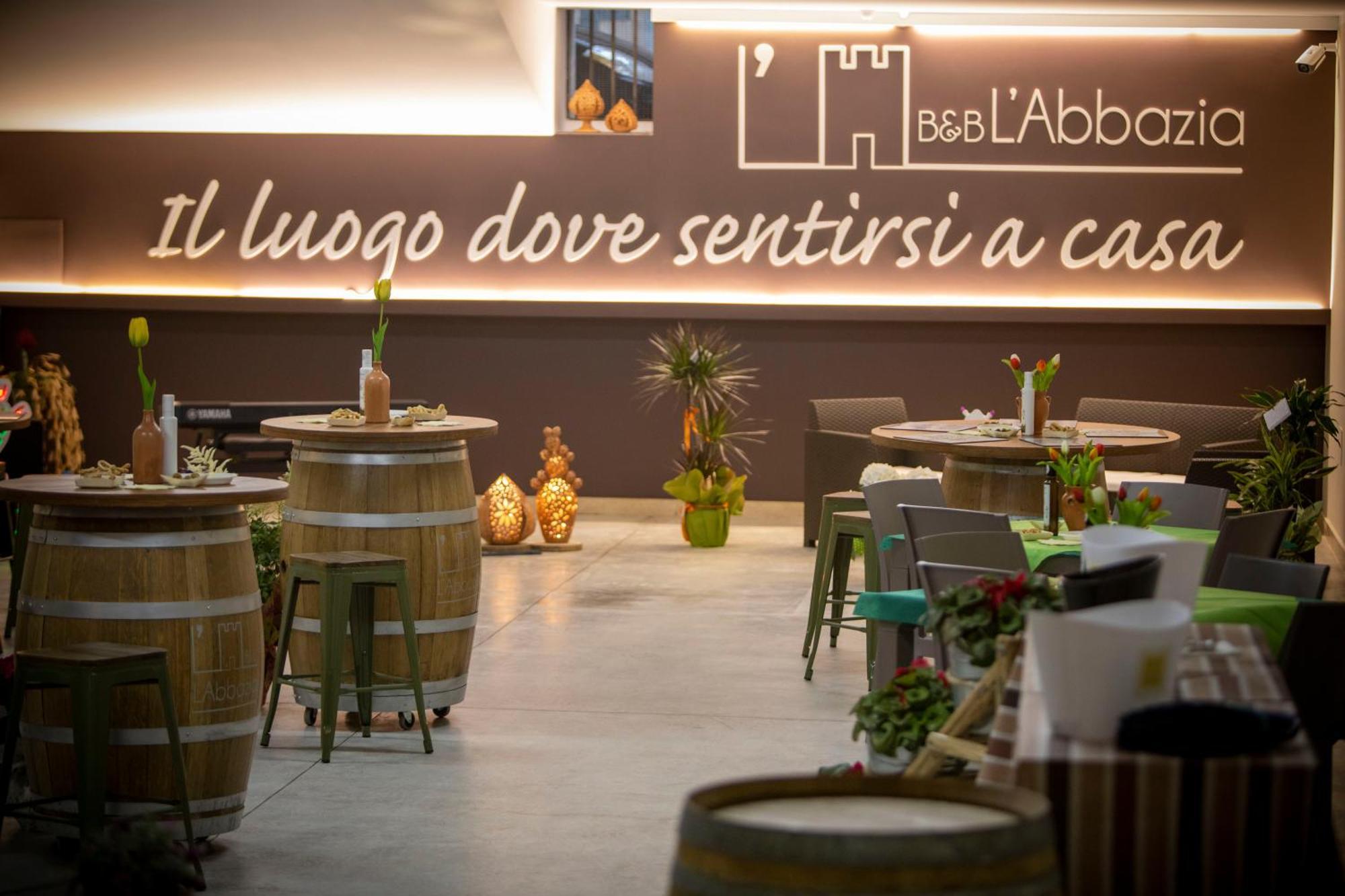 B&B L'Abbazia Torre Maggiore エクステリア 写真