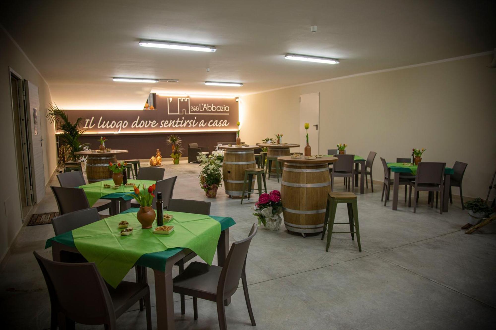 B&B L'Abbazia Torre Maggiore エクステリア 写真