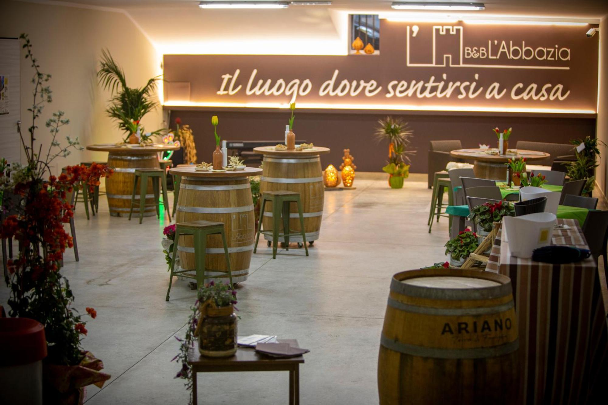 B&B L'Abbazia Torre Maggiore エクステリア 写真
