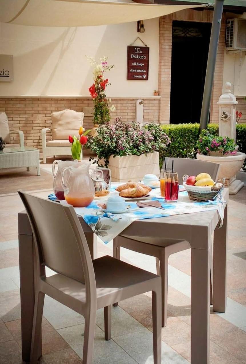 B&B L'Abbazia Torre Maggiore エクステリア 写真