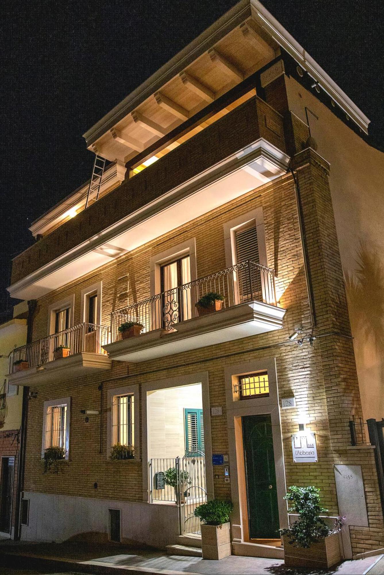B&B L'Abbazia Torre Maggiore エクステリア 写真